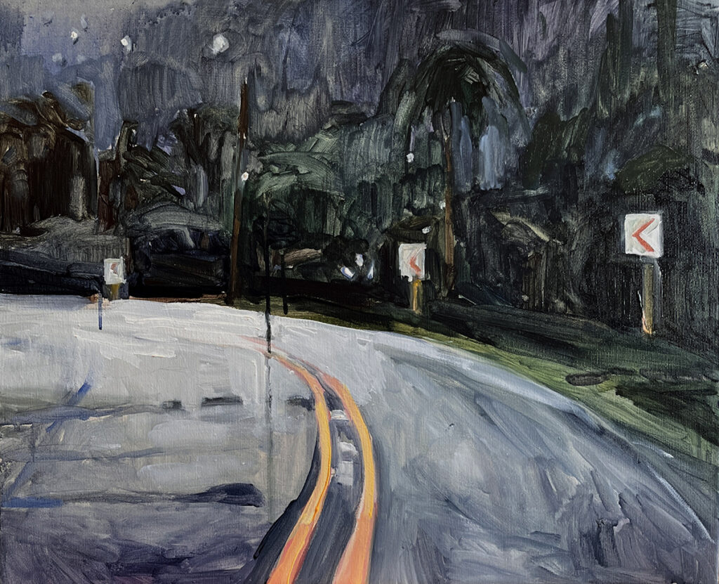 Road at Night